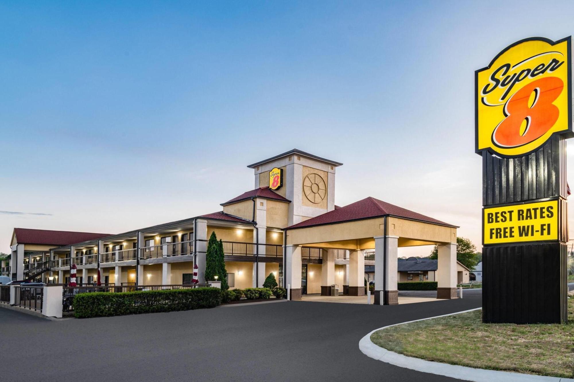 Super 8 By Wyndham Columbia Exterior foto